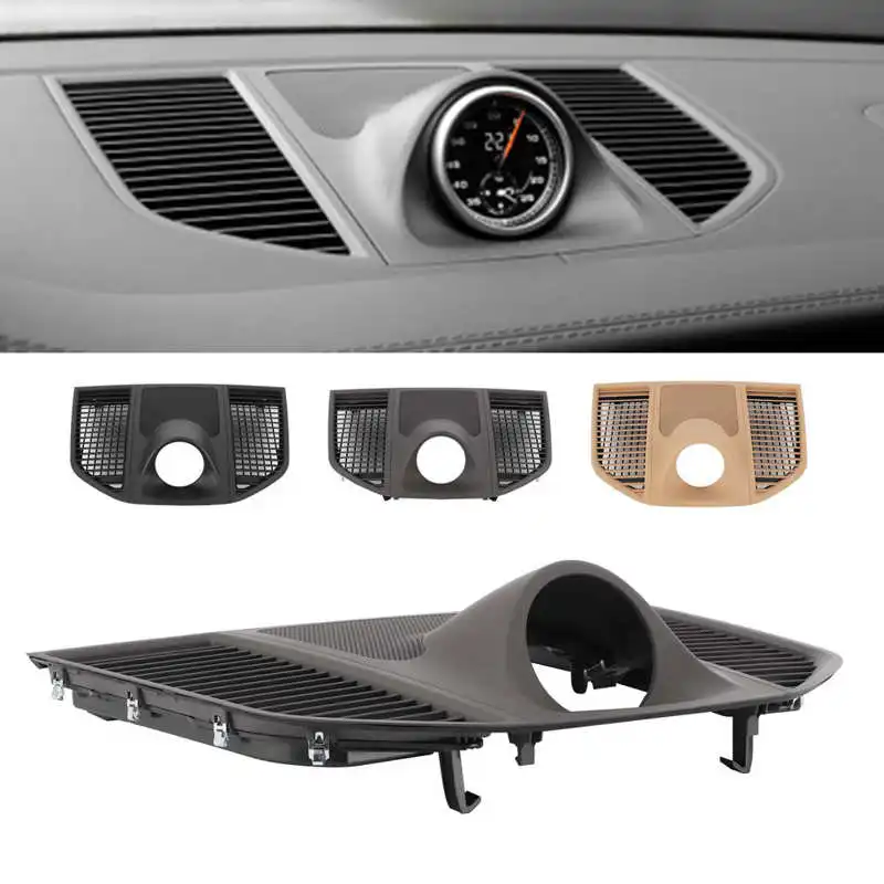 Dash Clock Cover Bezel 95B858189C Dashboard Panel Trim Fit for 2014 2015 car interior trim
