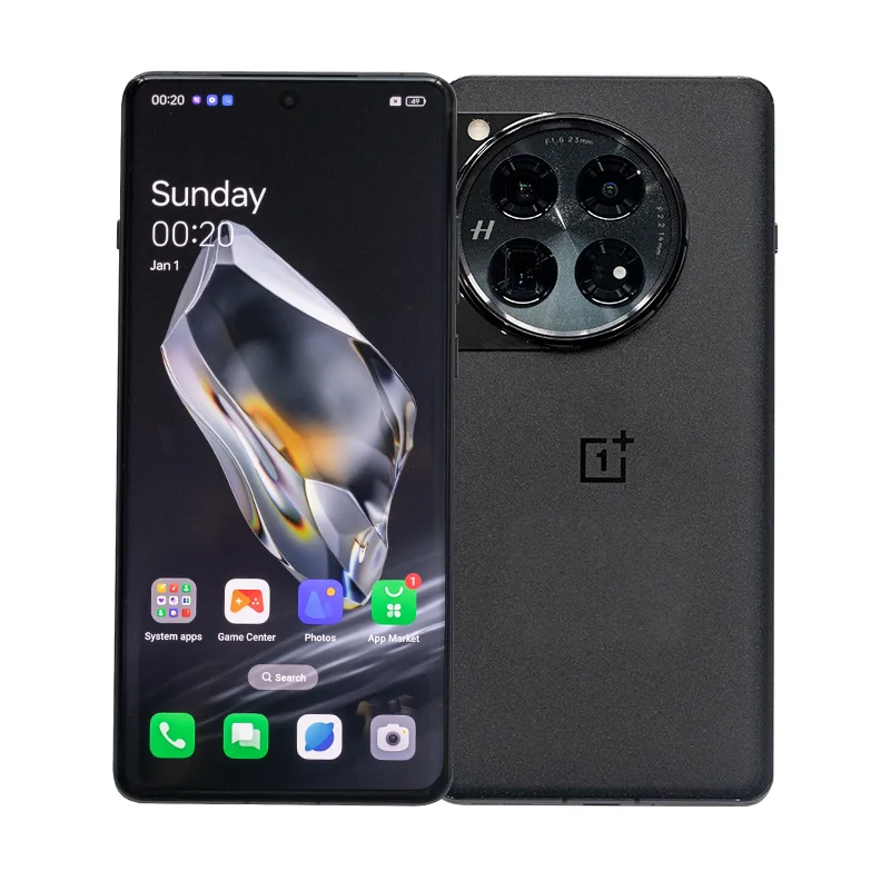 OnePlus 12 글로벌 버전 100W SuperVooc 충전, 스냅드래곤 8 Gen 3 6.82 인치, 2K 120Hz AMOLED 디스플레이 화면, 16GB, 512GB