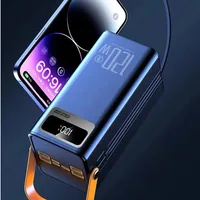 120W 100000mAh Fast Charging Power Bank Large Capacity Outdoor Mobile Power Supply Supports 7 Devices to Charge At The Same Time - Image 5