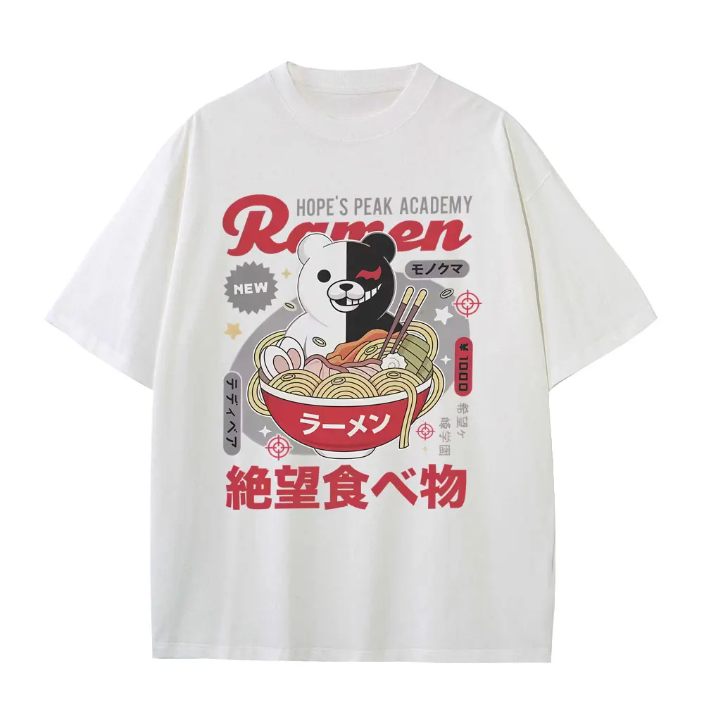 Anime Hopes Peaks Academy Danganronpa Eat Ramen Graphic PTTT1604 T-shirt 5 - Danganronpa Merch S2851aa84fc3c42e099fae6b518b90f8dH - Danganronpa Merch