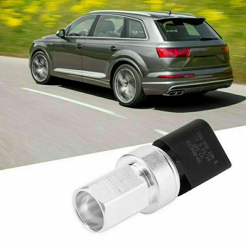 

AC A/C Air Conditioning Pressure Switch Sensor For AUDI A1 A3 A4 A6 Q3 Q7 TT PORSCHE 911 BOXSTER CAYMAN