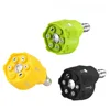 6 in 1 Power Washer Nozzle's,With 1/4 Inch Quick Connector,0 15 25 40 Degree Rotation Watering Rinse Soap Nozzle Tip 4