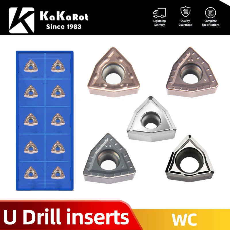 WCMT06T308-SF ER600,Wendeplatte Für Vollbohrer, WCMT 06T308-SF ER600 Hartmetallsorte Für Stahl-VA-Guss