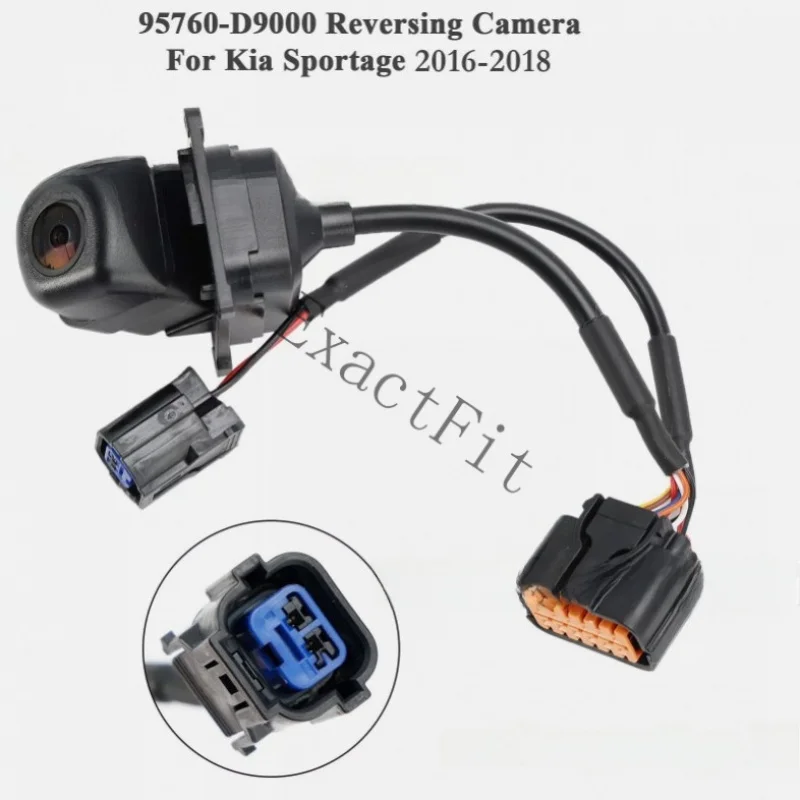 95760-D9000 95760-D9100 95760-D9200 프리미엄 후방 카메라 야간 투시 HD 기아 스포티지 2016 2017 2018년식 호환
