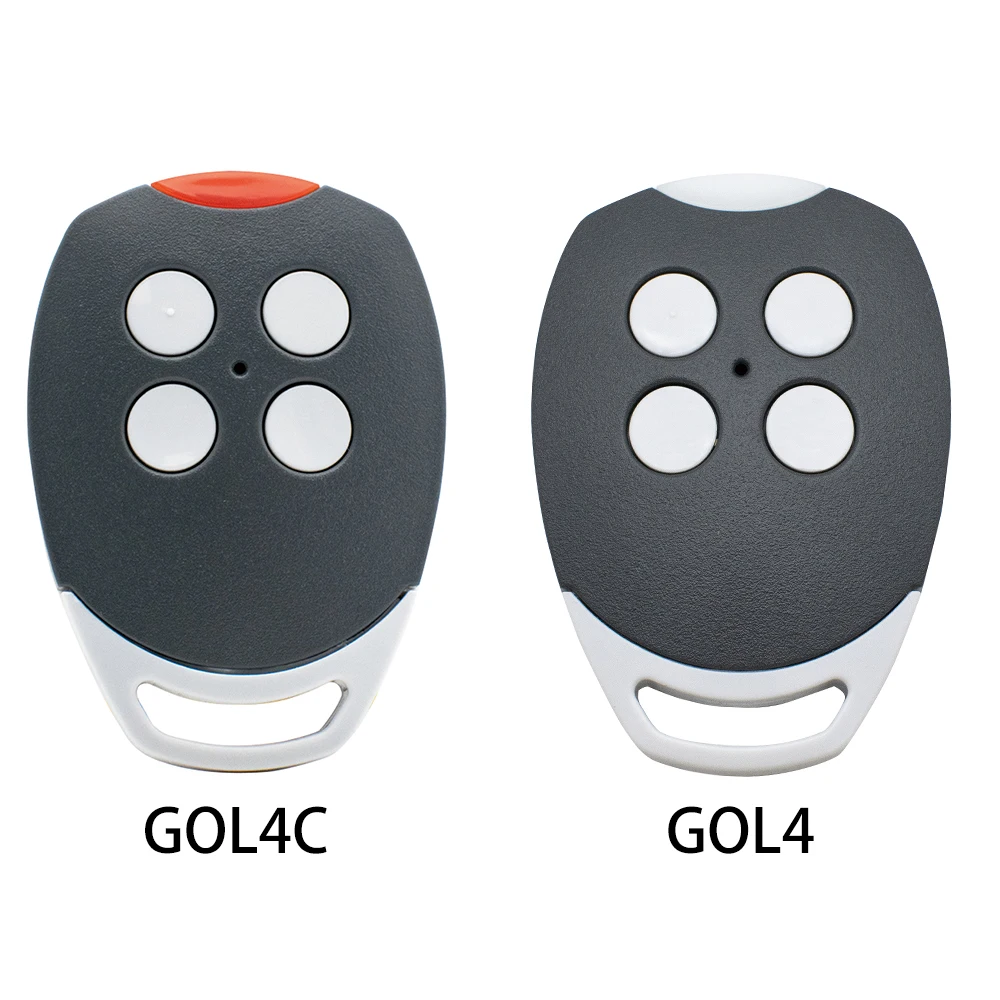 

2 Types for DITEC GOL4 Rolling Code & DITEC Gol4C Fixed Code 433.92mhz Garage Door Remote Control Transmitter