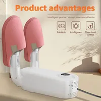 Electric Shoe Dryer Intelligent Thermostat Boot Dryer with Timer Eliminate Odor Fast Drying Socks Boot Warmer Boxing Glove Dryer 1