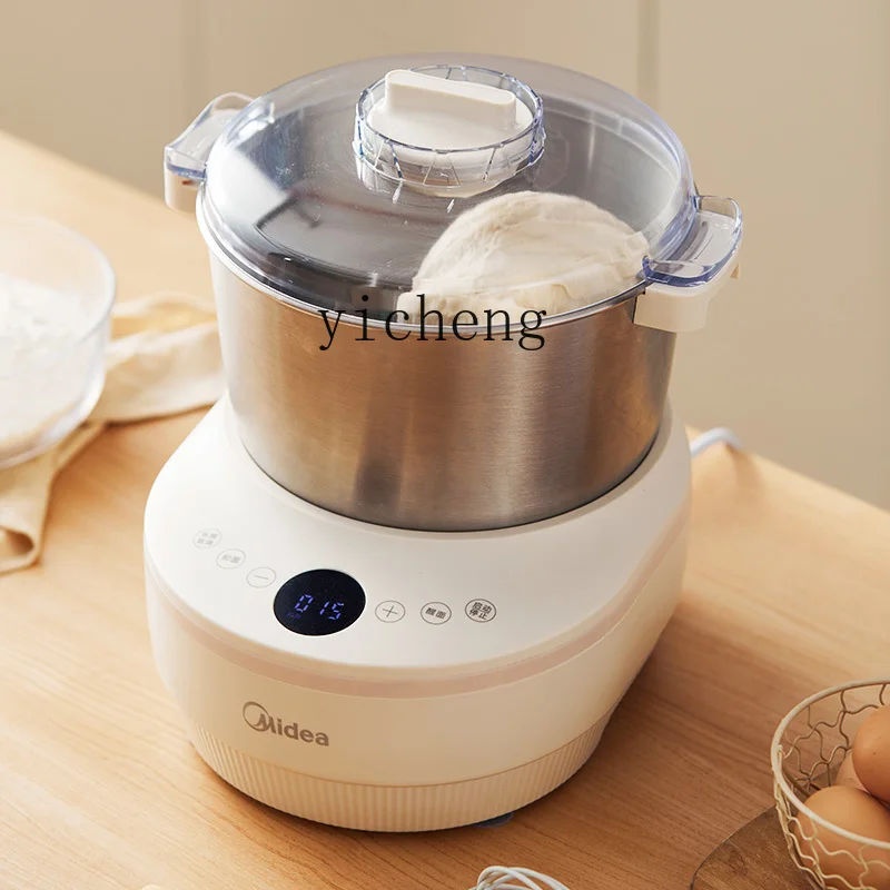 XL Dough Mixing Machine Kneading Fully Automatic Household Small Home Mixing Cooking Machine 2