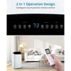 Portable Air Conditioner 14000 BTU Energy Efficient Cooling & Heating with Smart Remote Control Easy Install & Move Clean Air 3