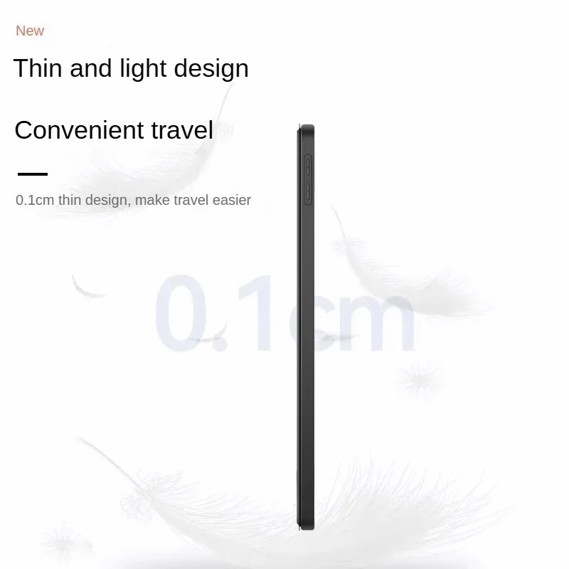 Smart Folding Flip Stand Case with Auto Sleep and Soft TPU Back
