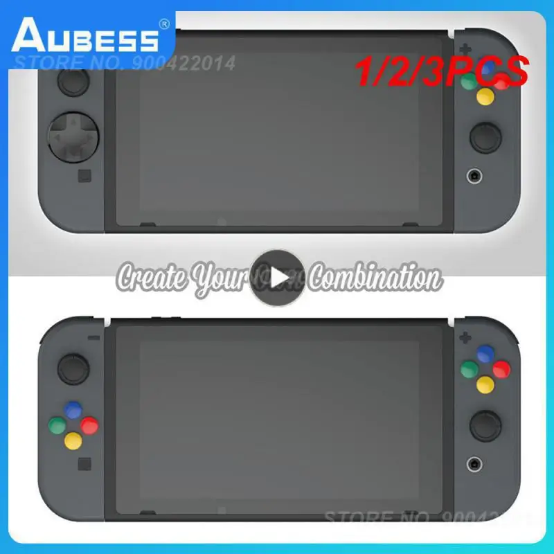 1/2/3Pcs Skull & Co. Joycon D-Pad Button Set Dpad Per Interruttore E Interruttore Oled - Controller