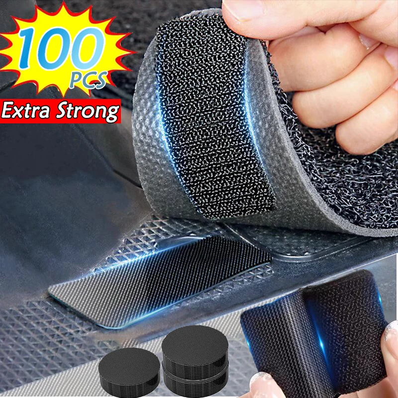 16 Adesivi Antiscivolo Per Tappeti A Forma Di Cuore - Gel PU Riutilizzabile Per Pavimenti Legno, Piastrelle - Foto 10