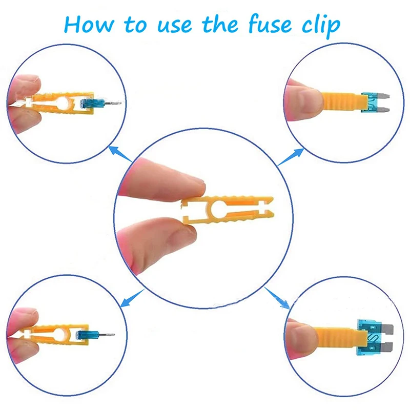 Car Fuse Kit Car Fuse Blade Fuses Automatic Truck Blade Insurance Insert Insurance of Xenon Piece Lights Auto Accessories