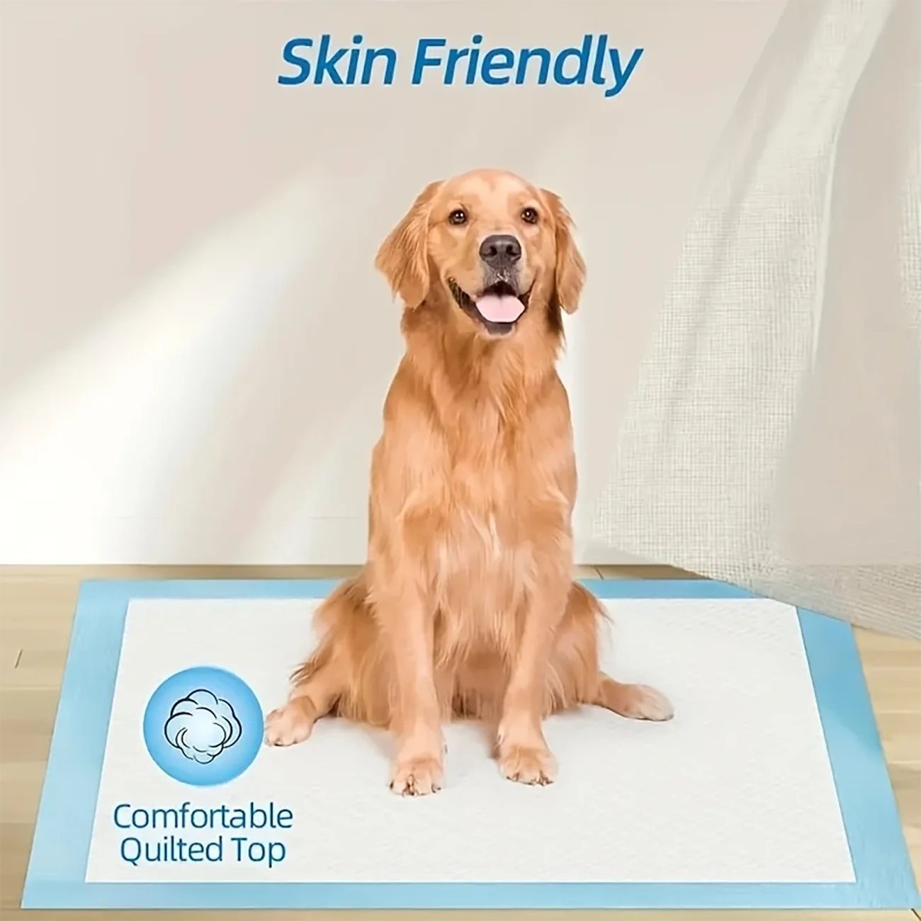 Super Absorbent Pet Pee Pads – Disposable Dog & Cat Training Mats (20/40/50/100PCS) 2