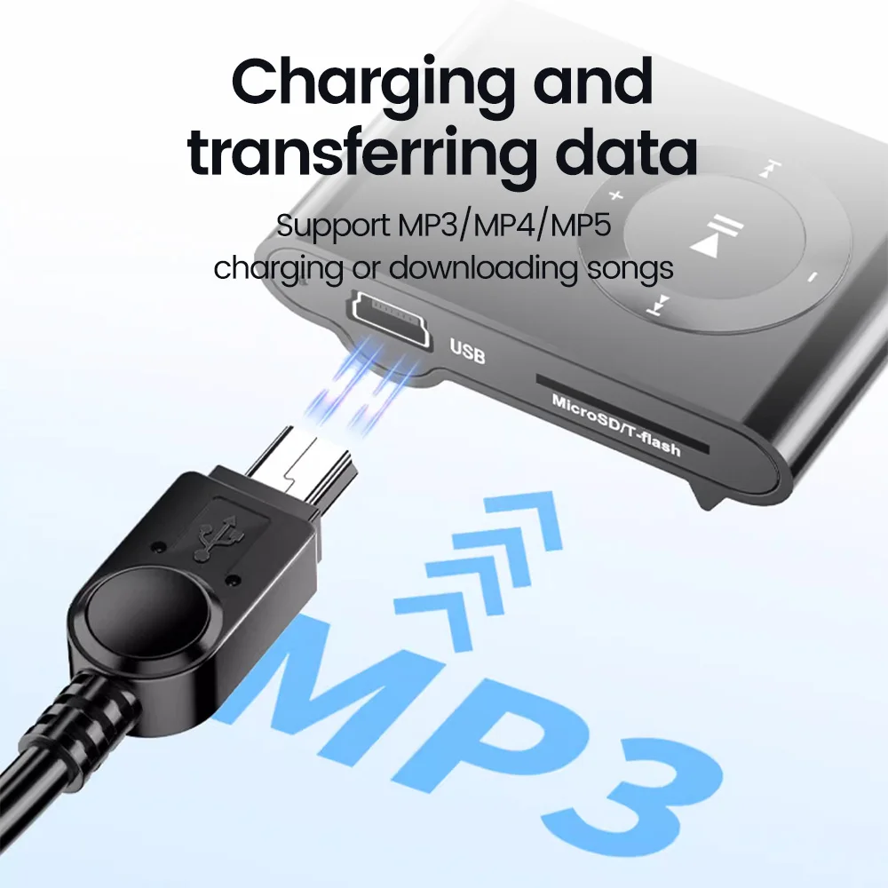 미니 USB 케이블 고속 충전 USB-미니 USB 데이터 케이블 (디지털 카메라, HDD, MP3, MP4 플레이어, DVR, GPS용) 미니 USB 2.0 케이블