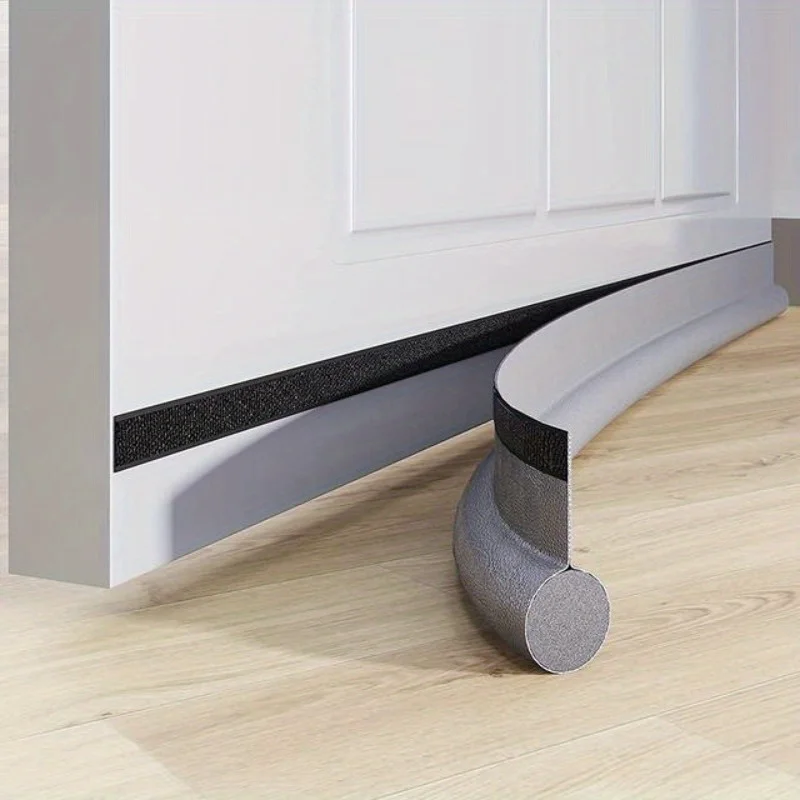 Door Bottom Draft Stopper and Weather Stripping Insulator