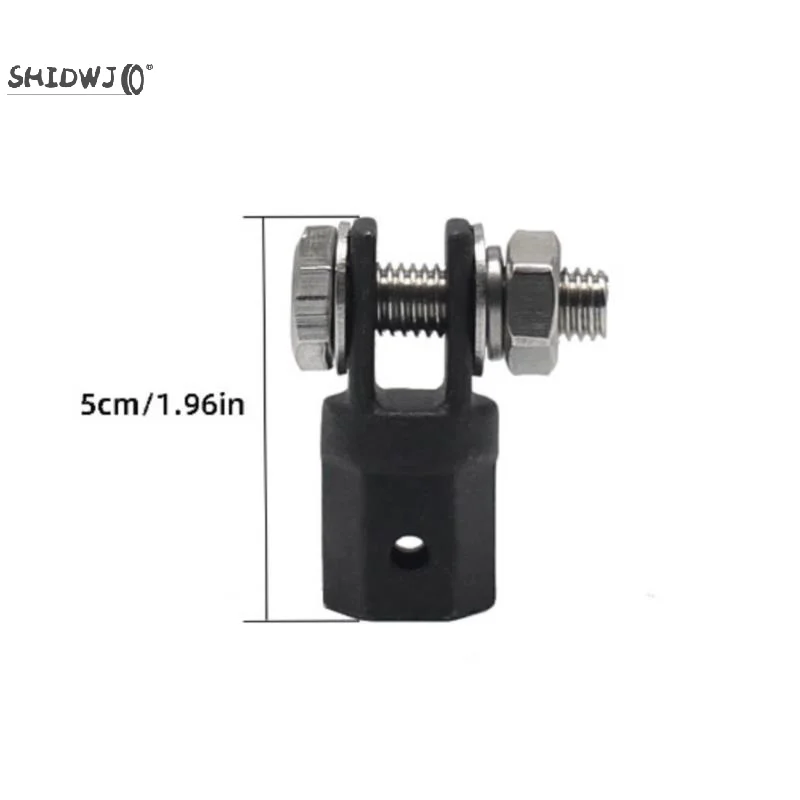 Scissor Jack Adaptor 1/2 Inch For Use With 1/2 Inch Drive Or Impact Wrench Tools Labor-Saving Electric Adapter Tools