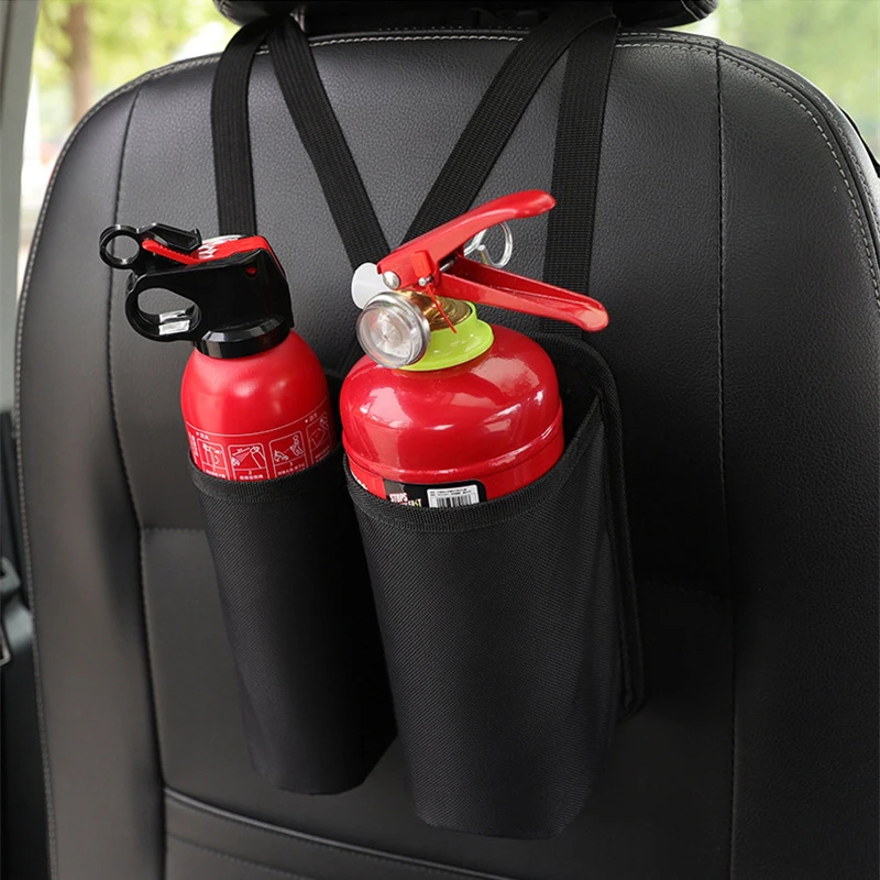 Soporte de extintor de incendios para coche, soporte de botella