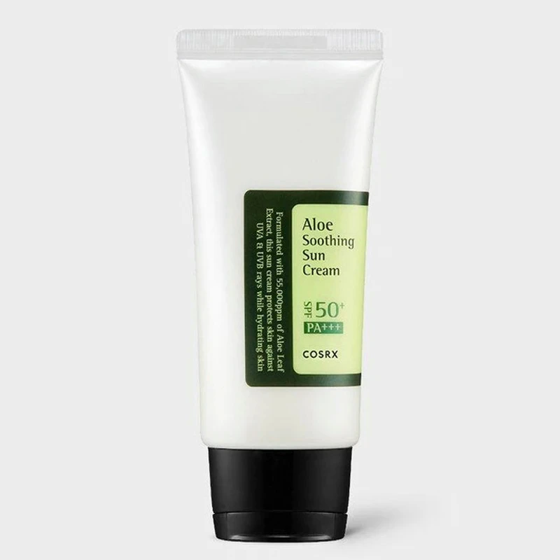 

COSRX Aloe 50ml Sunscreen Lotion SPF50+ PA+++ Repairing Facial Korea Cosmetics Anti-UV Sunblock Cream Face Care Products