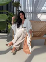 Ramadan Kimono Abaya Dubai Turkey Muslim Islam Saudi Arabia Kebaya Robe Fashion African Dresses Abayas For Women Caftan Djellaba 4