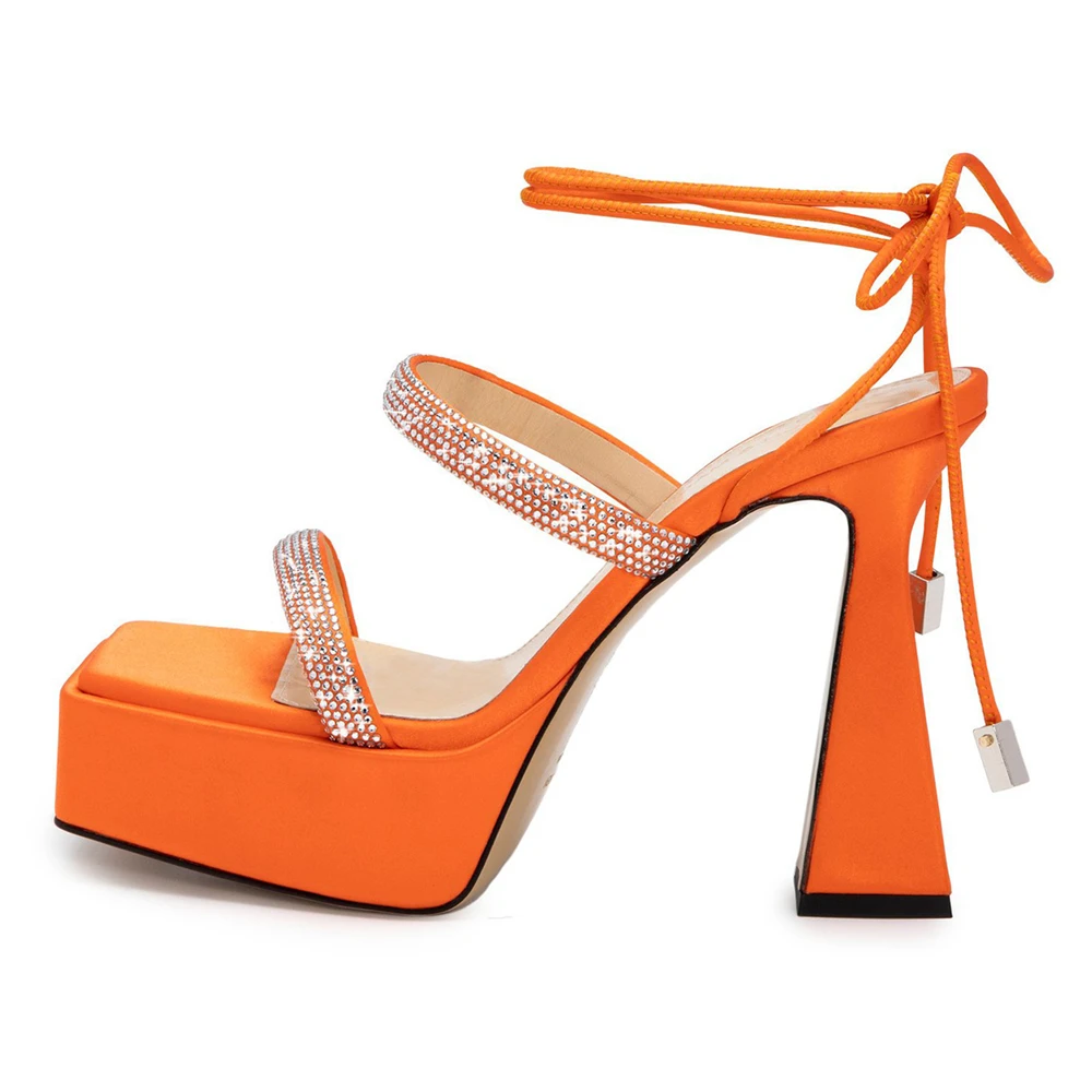 

Женские босоножки на высоком каблуке, с ремешком на щиколотке, размеры 34-43