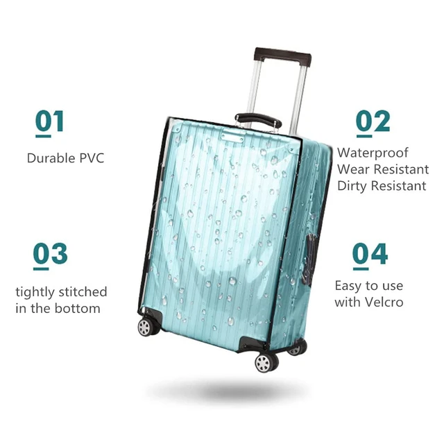 Protective Luggage Cover Suitcase Cover Baggage Protector 