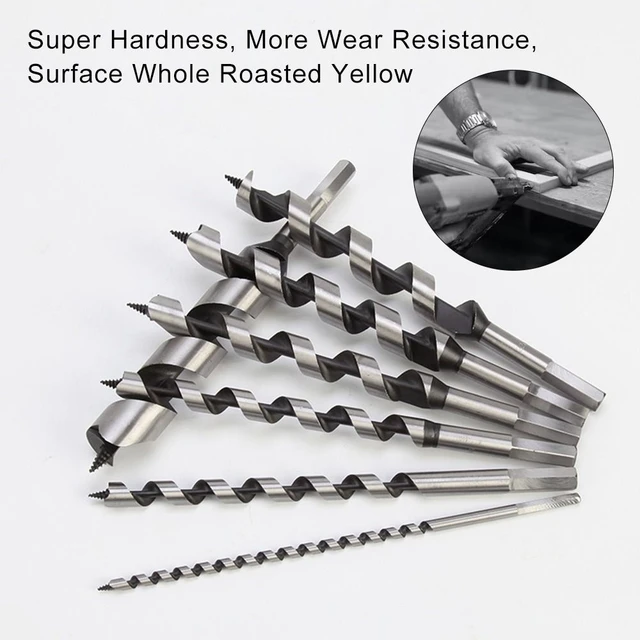 1pcs Twist Wood Drill Bit 6/8/10/12/14/16/18/20/22/25mm Woodworking Center  Drill Bit Set For Metal Steel Bits Woodworking Tools - AliExpress