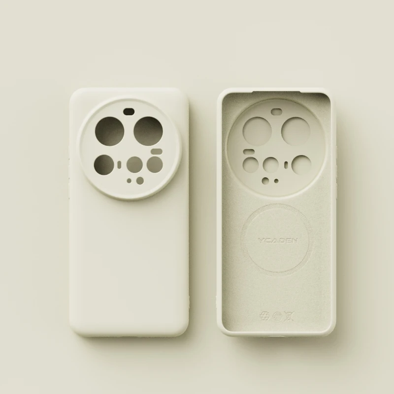Magnetic MagSafe Solid Color Phone Case with Camera Protection