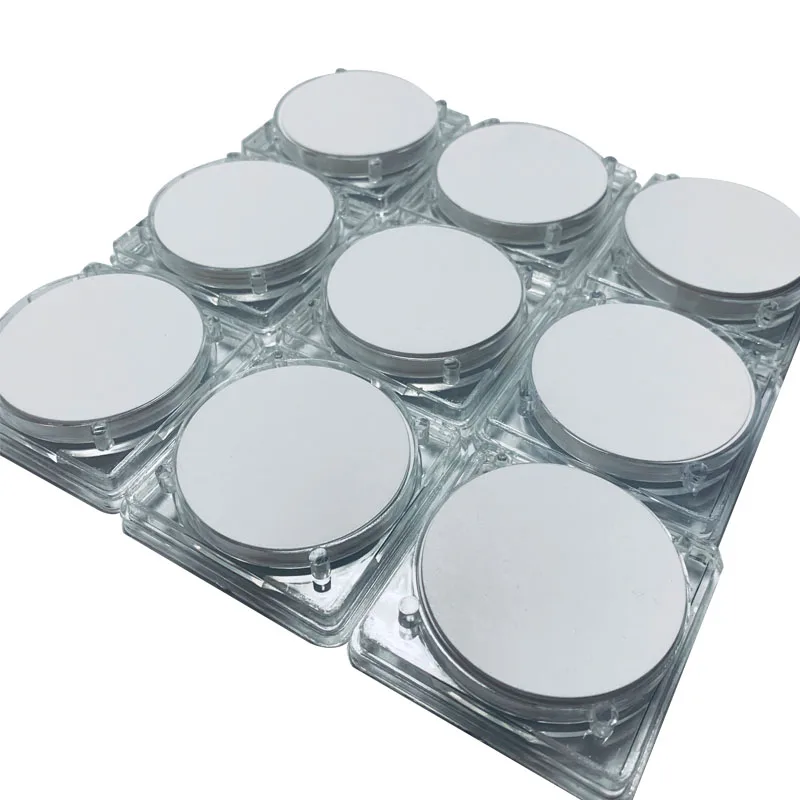 PES 멤브레인 페이퍼 필터 깔때기 멤브레인, 로트당 50 개, 47mm, 50mm, 0.22um, 0.45um