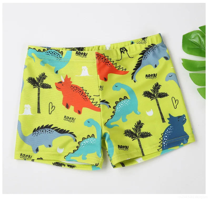 

Children Swimming Trunks Quick-drying Shorts Kids Cartoon Bathing Suits Boy Swimsuit Summer Beach Swimwear