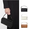 VIELINE Women's Pillow Bag Genuine Leather Underarm Hobo Bag Day Clutches Ladies Simple Design Mini Purse 1