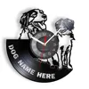 Kooikerhondje Wall Clock Custom Dog Name Vinyl Record Clock Nederlands Dog Breed Personalized Small Cager Dog Kooiker Clock 1