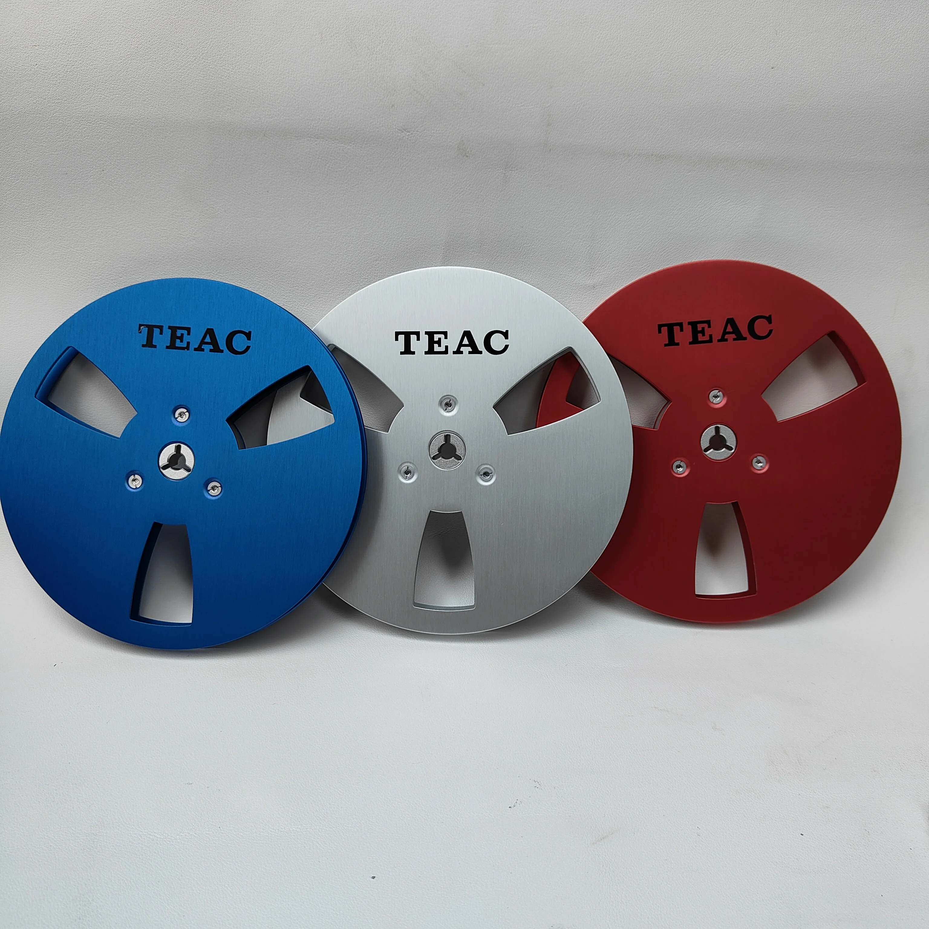 New TEAC 1/4 7 Inch Empty Tape Reel Nab Hub Reel-To-Reel