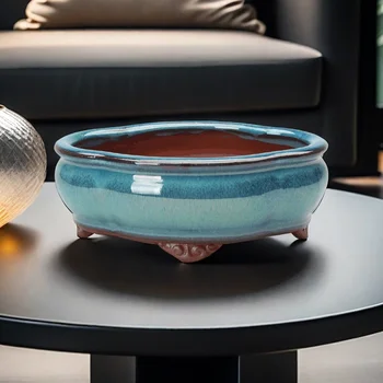 Elegant Ceramic Bonsai Garden Pots 1