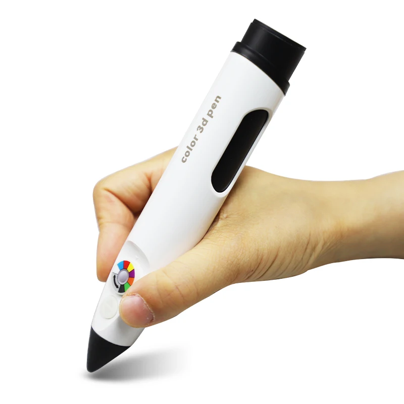 Myriwell 잉크 카트리지 컬러 3d 펜 USB PCL 안전 온도 인쇄 크리 에이 티브 아트 완구 어린이위한