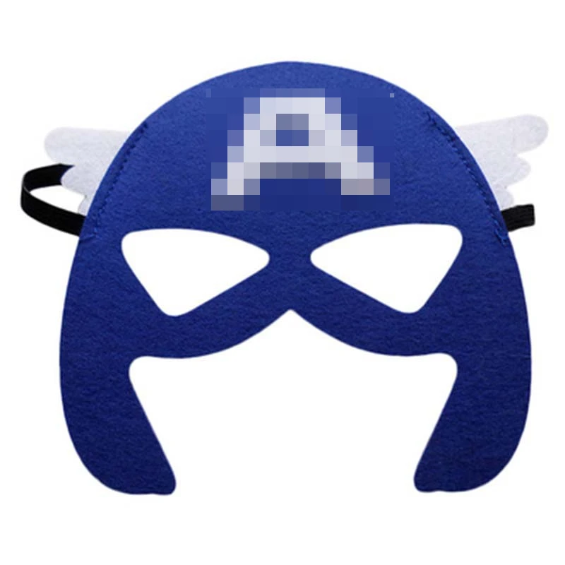 Superhero Mask Cosplay Princess Halloween Christmas Kids Adult Party Costumes Masks Birthday Gifts
