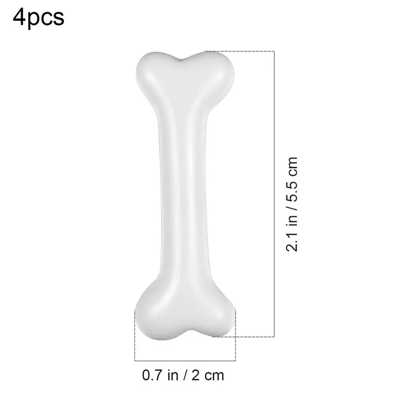 Hair Clips Hair Accessories 4pcs Halloween Hair Clips Dog Bone Design Hairpin Girls Charm Styling Tools