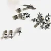 1/5PC screw replacement parts, surfboard tail fin tail rudder screw, one piece hand twisted racing paddle board connection screw 2