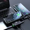 100000mAh Large Capacity New Solar Portable Power Bank Outdoor Compass External Battery Flashlight For Xiaomi iPhone Samsung 4