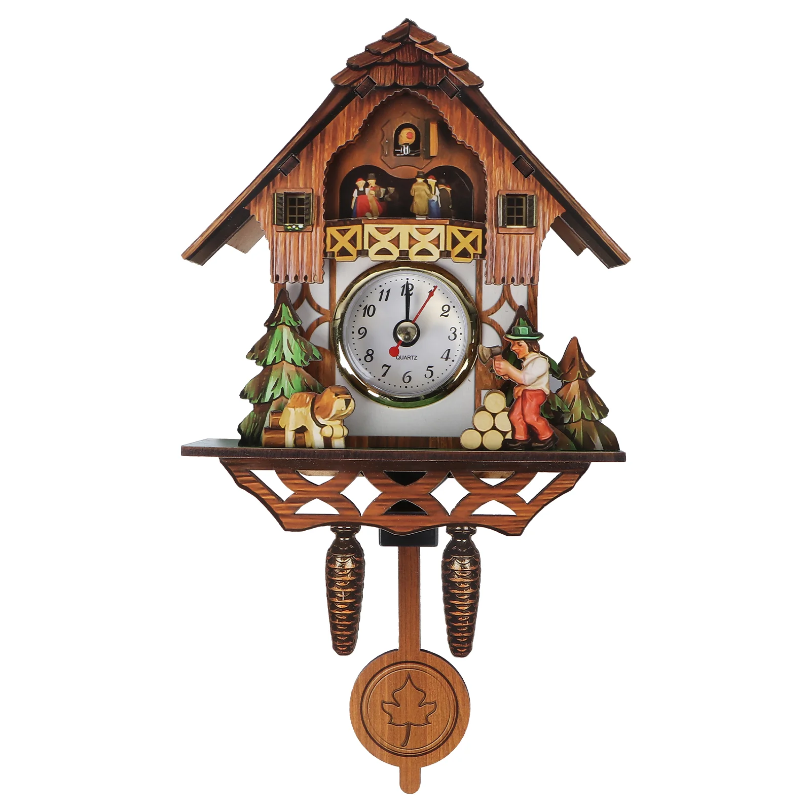 

Kids Cuckoo Clock Wall Clock Kids Cuckoo Bird Clock Wooden Pendulum Wall Clock Kuku Clock Wall Decor Ornament