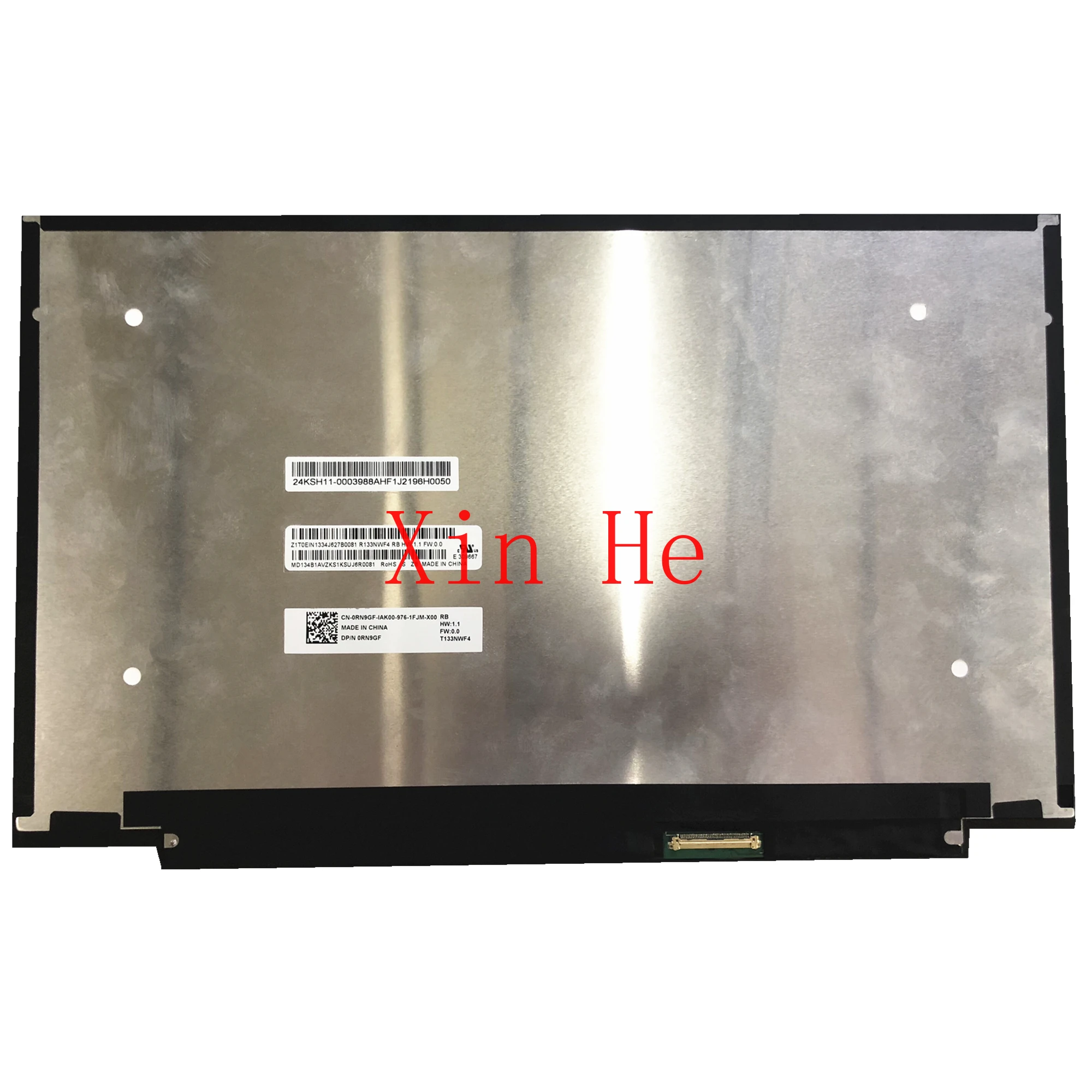 

R133NWF4 RB T133NWF4 RB DP/N 0RN9GF 13,3 ''панель ЖК-экрана ноутбука