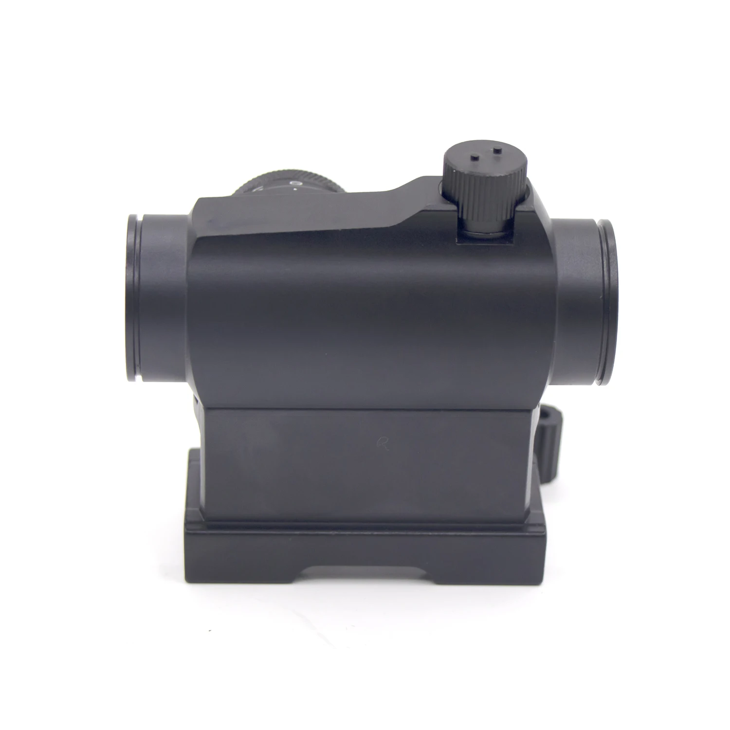 Original 1x20mm Reflex Red Dot Sight Riflescope with Free Mount Rails Optic-Blackout Rear Sight for Shield Handguns