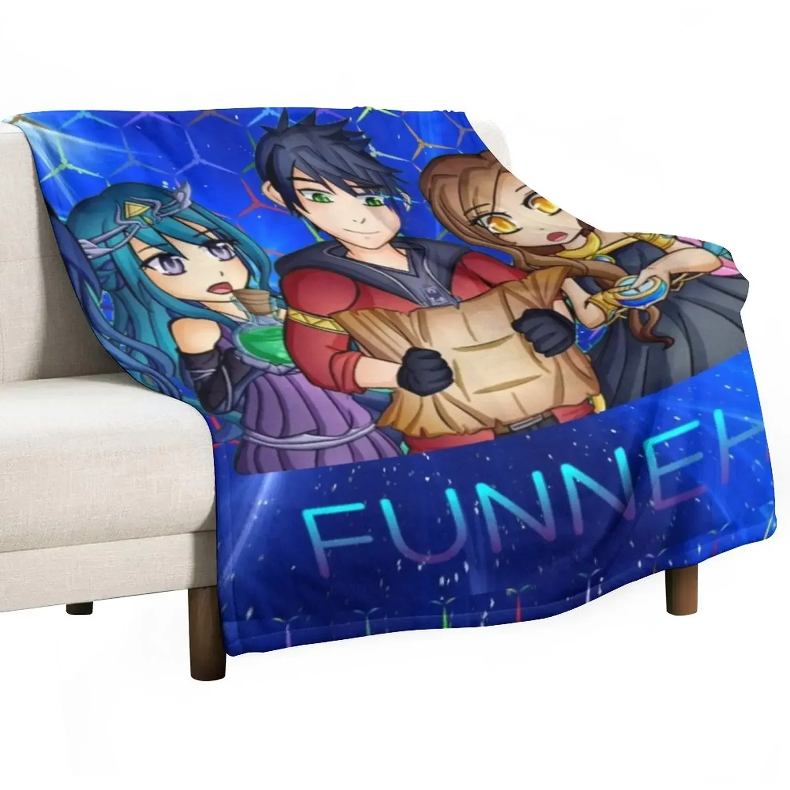 

Itsfunneh krew Throw Blanket Picnic funny gift Tourist Blankets