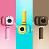 S11 48MP Handheld Bracket HD Dual-Lens Children Camera With Photo Video Support Fixed Multifunctional Camera, Easy Install Brown 4