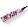 1 camouflage keel hand rubber non-slip badminton sweatband thickened tennis racket handle fishing rod wraps 5