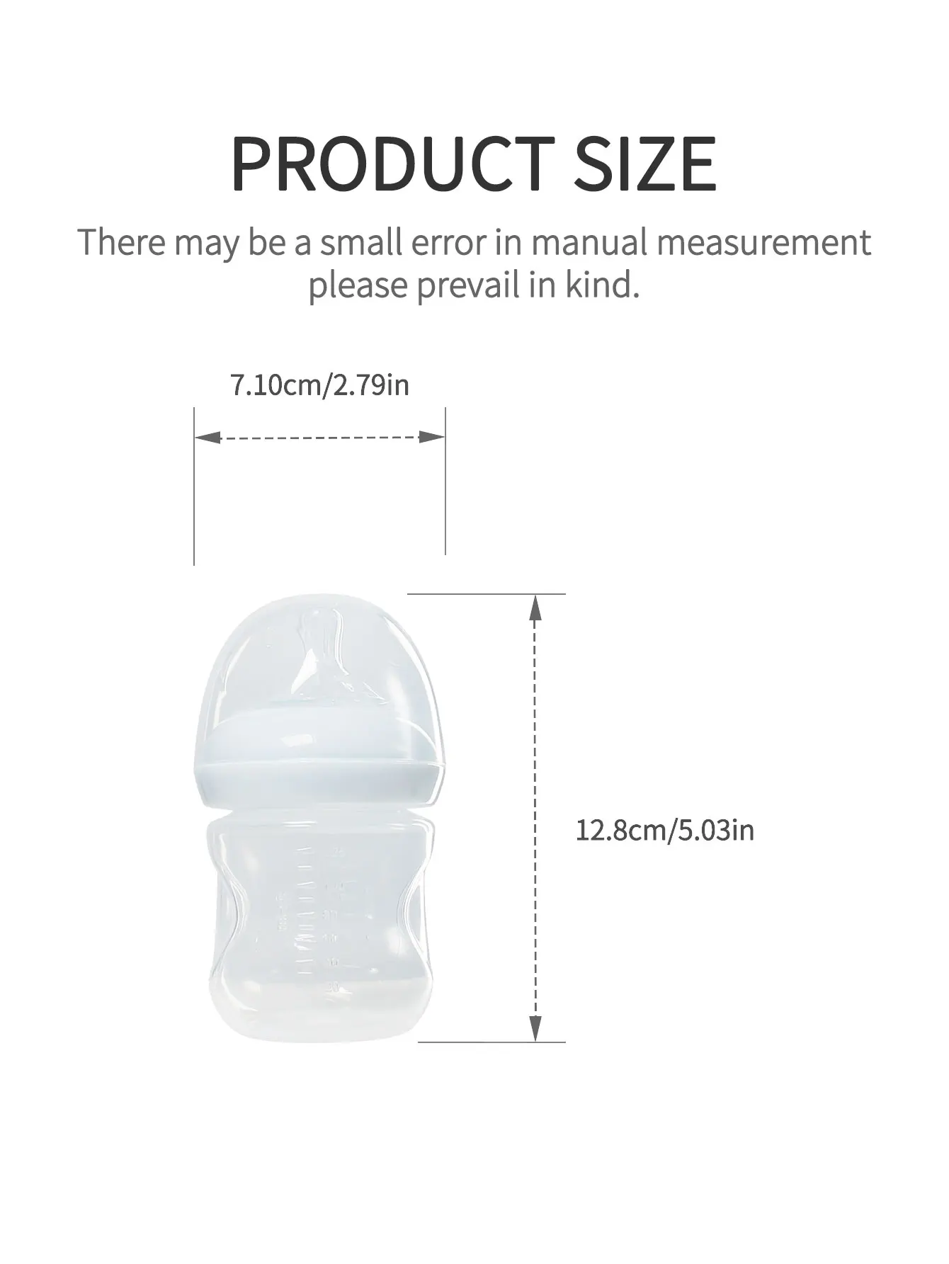 Newborn Baby Bottle PP 125ml 150ml Anti-Flatulence Wide-Caliber Plastic Milk Bottle Shatter-Resistant Bottle Set 260ml 330ml 6