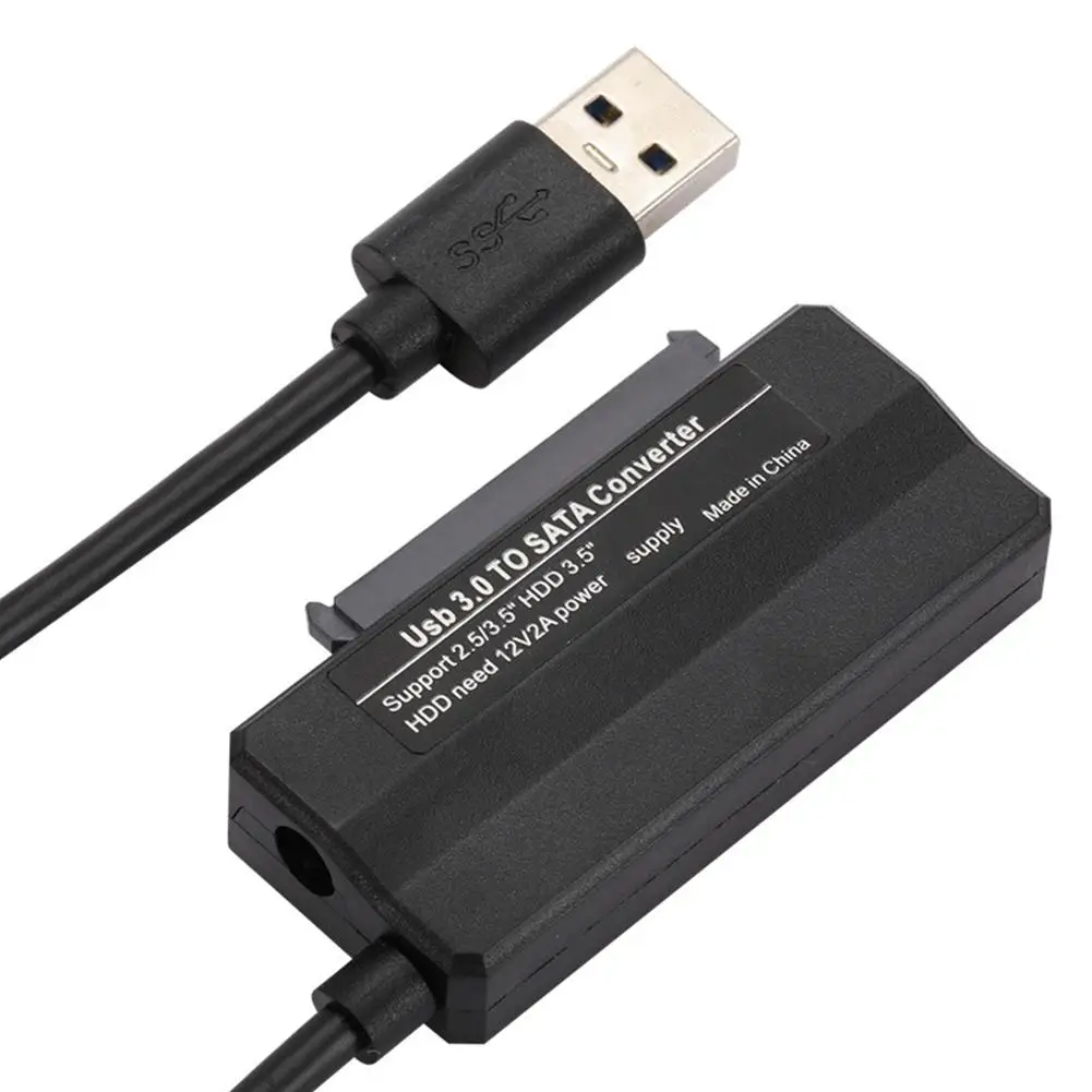노트북용 USB 3.0 Sata 어댑터 변환기 케이블, CD/DVD ROM 슬림 라인 드라이브 변환기, HDD 캐디