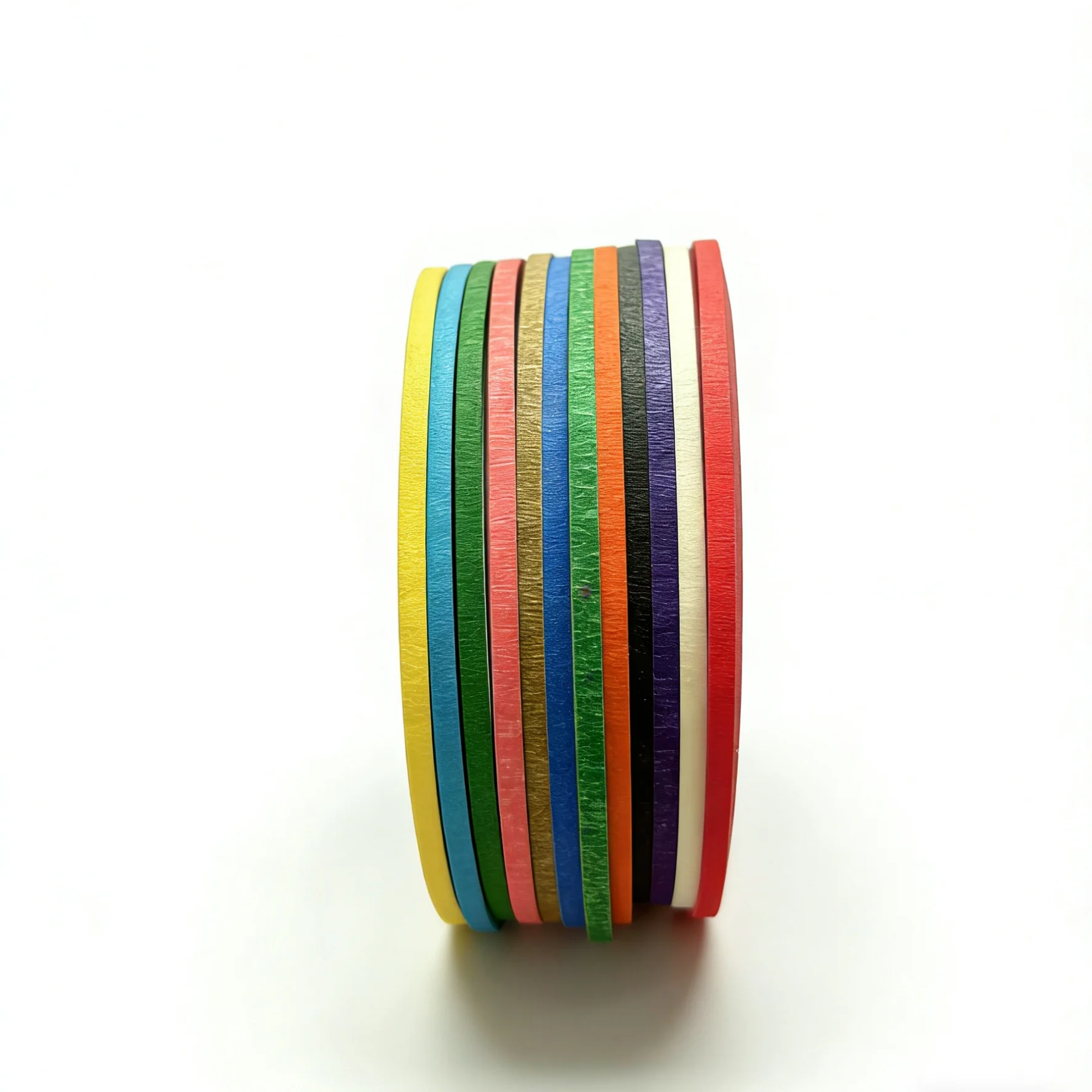 Buntes Klebeband für die Früherziehung von Kindern, reißbares Masking-Tape für die Wand, spurlos, Farbcodierungslinie, DIY-Handwerk, dekorative Kunst – Detail 1