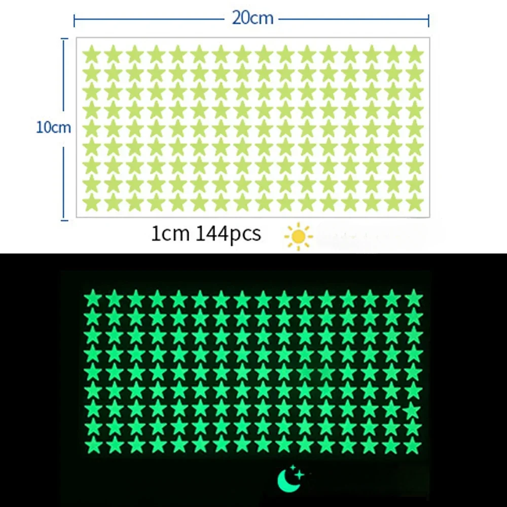 Glow-in-the-Dark Wall Stickers 6