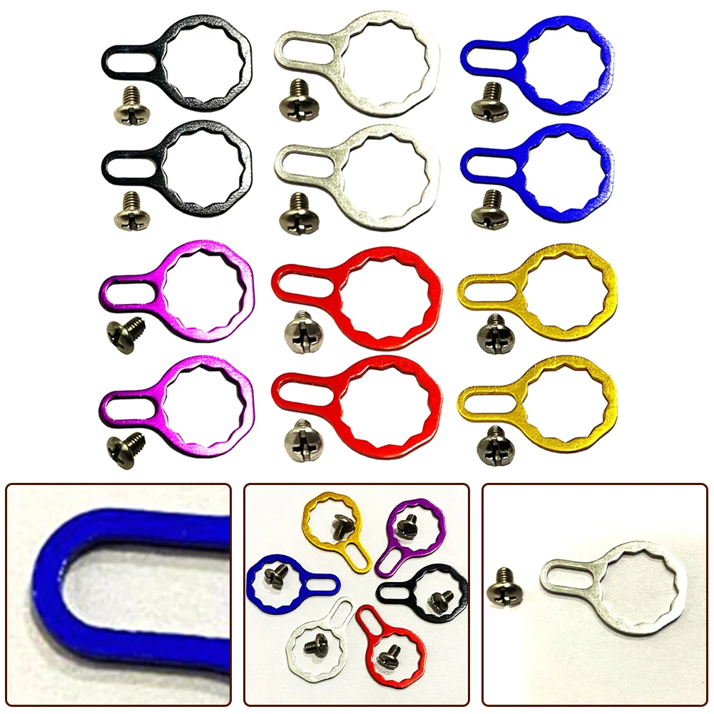 Fishing Reel Locking Plate Screw Nut For A /For D /For S Brand P3 Fishing Water Drop Wheel Locking Plate Nut Supplies