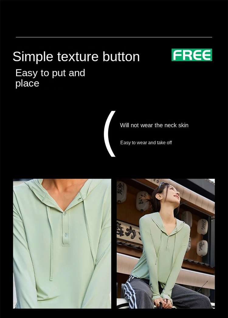 Quick-drying Nude Anti-ultraviolet Sports Top